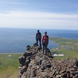 ALPINE ROCK CLIMBING