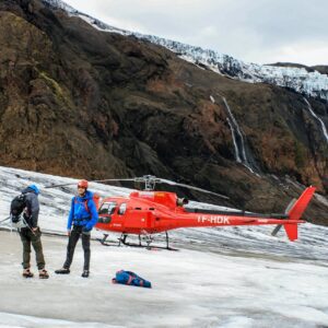 HELICOPTER GLACIER HIKE