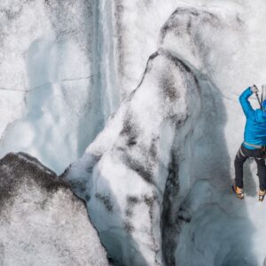 ICE CLIMBING AND GLACIER HIKING