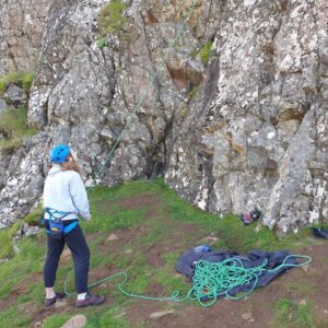 Rock climbing skills - Basic course