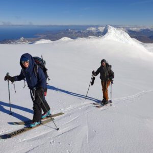 SKI TOURING SNÆFELLSJÖKULL VOLCANO