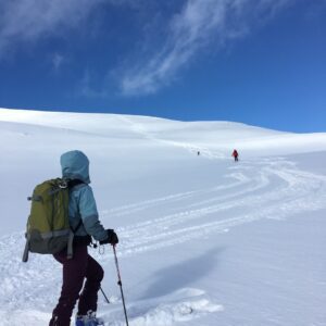 MÓSKARÐSHNÚKAR SKI TOUR