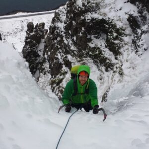 Ice climbing skills - Basic course