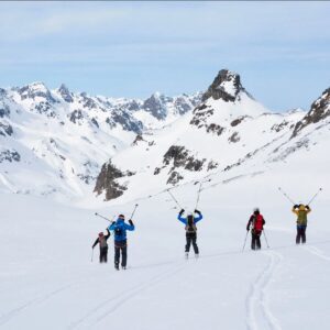 SILVRETTA SKI TRAVERSE